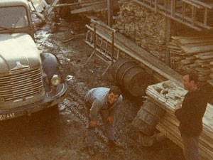 Posch Holzbau GmbH - Tirol, Volders - Firmengeschichte - Übernahme Erwin Posch jun. - Bauen mit Holz 1976