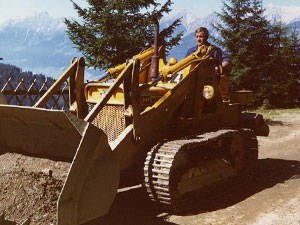 Posch Holzbau GmbH - Tirol, Volders - Firmengeschichte - Bauen mit Holz 1981