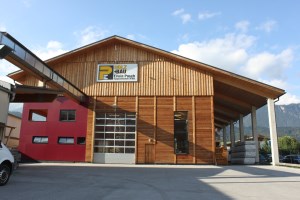 Posch Holzbau GmbH - Tirol, Volders - Firmengeschichte - Abbundhalle - Bauen mit Holz 2013