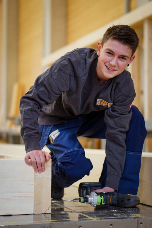 Posch Holzbau GmbH - Tirol, Volders - Lukas Klausner - Bauen mit Holz - 1943