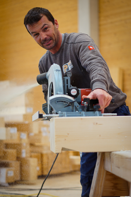 Posch Holzbau GmbH - Tirol, Volders - Bernhard Wopfner - Bauen mit Holz - 27